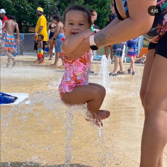 Pink tutu bathing suit - Picture 6 of 6